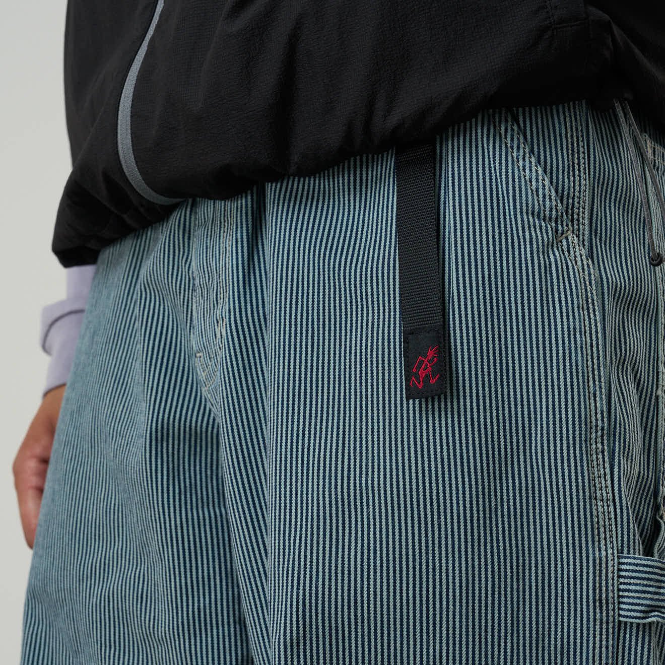 Gramicci Overdyed Hickory Work Pant Navy