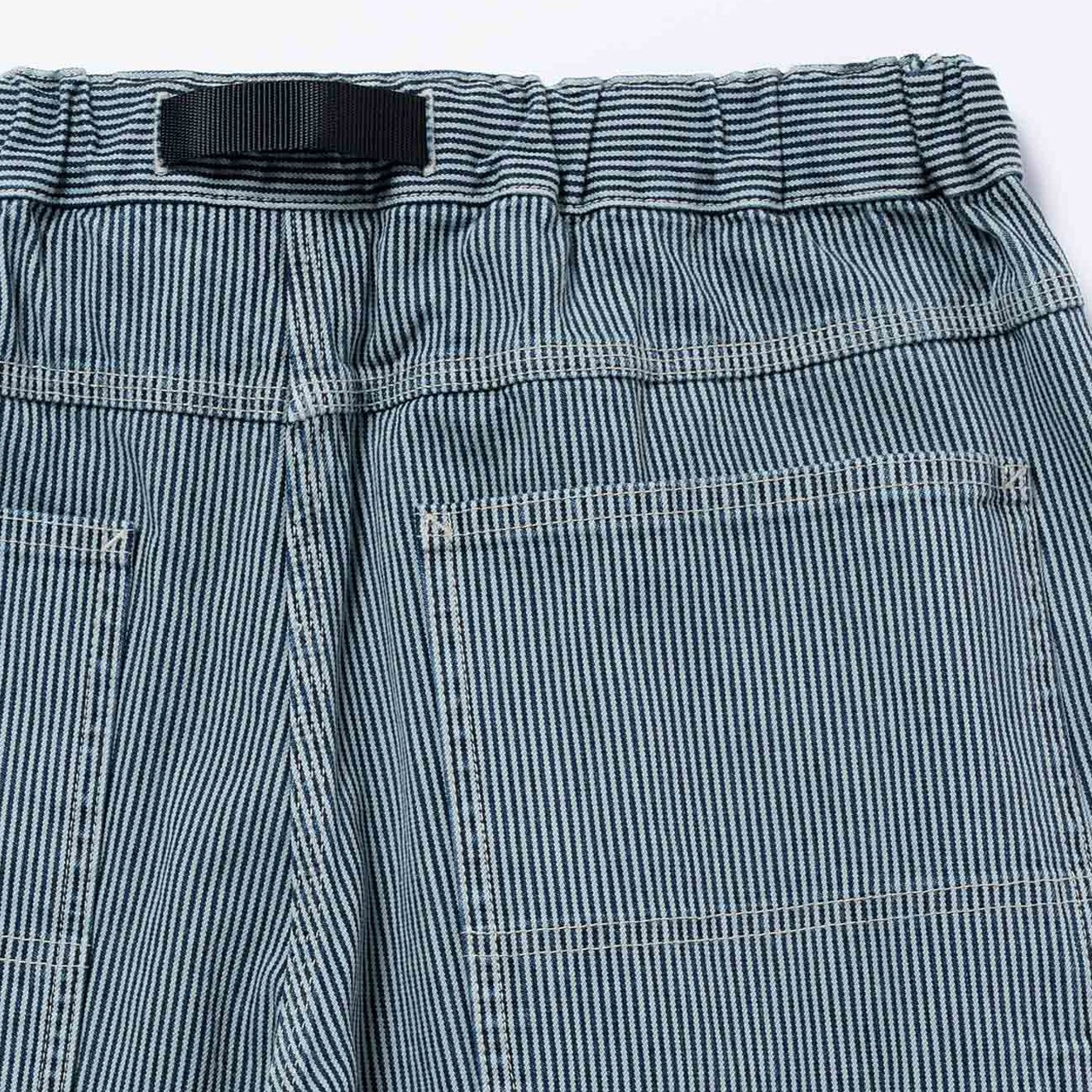 Gramicci Overdyed Hickory Work Pant Navy