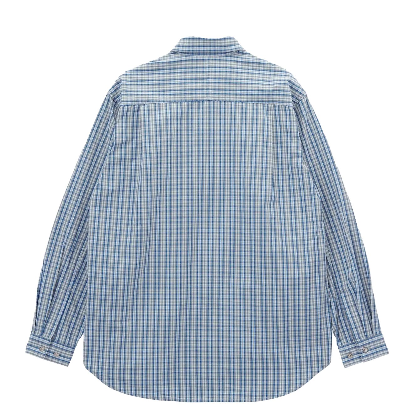 Gramicci Poplin Millwood Shirt Blue