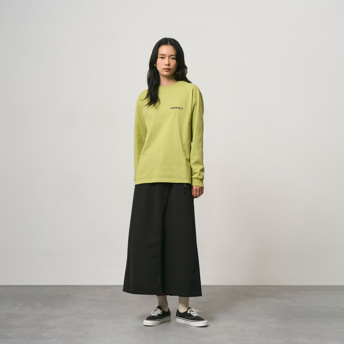Gramicci Womens 5-Pocket Skirt Black