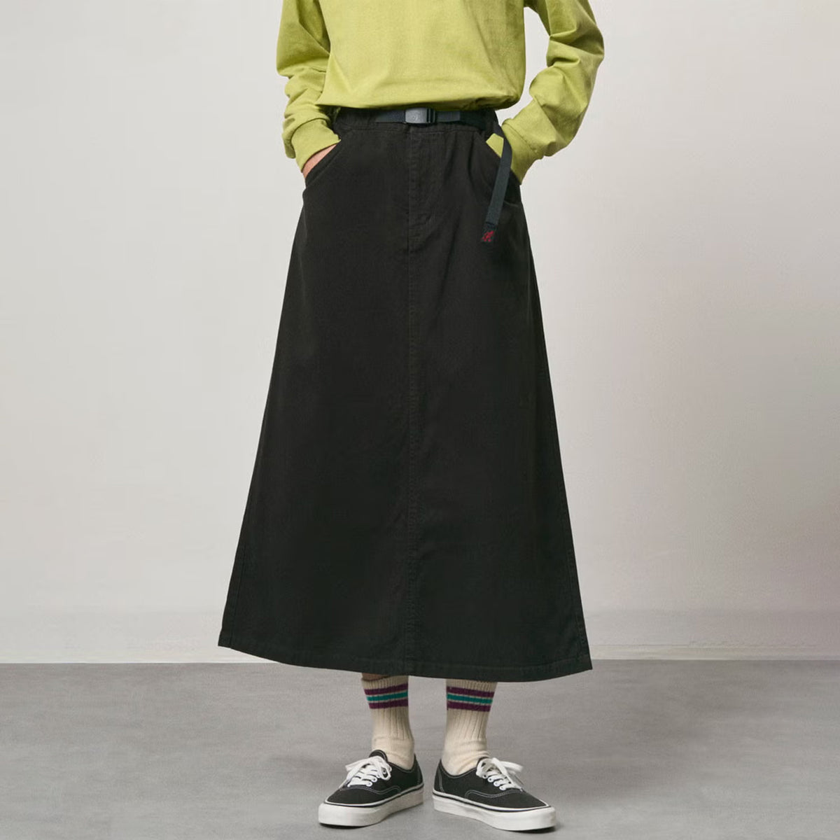 Gramicci Womens 5-Pocket Skirt Black