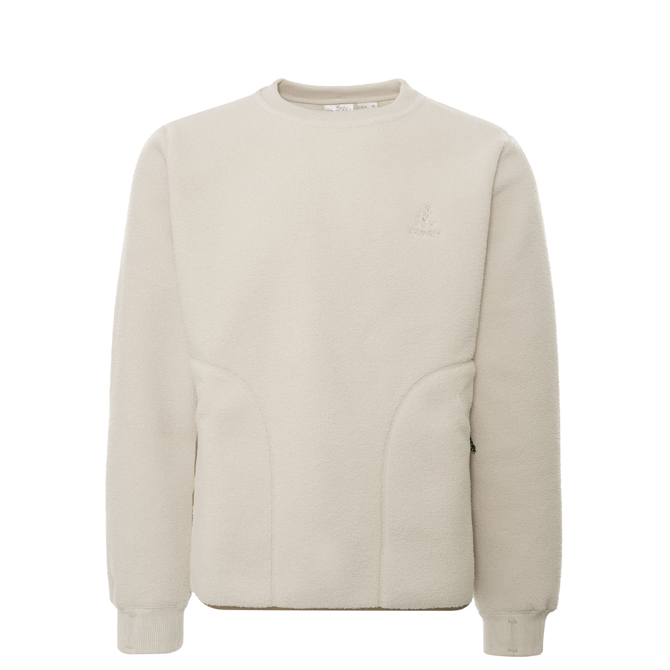 Gramicci Womens Boa Fleece Pullover Natural