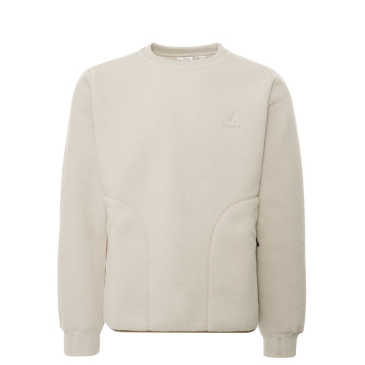 Gramicci Womens Boa Fleece Pullover Natural