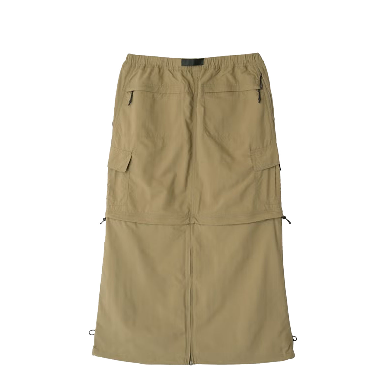 Gramicci Womens Convertible Cargo Skirt Khaki