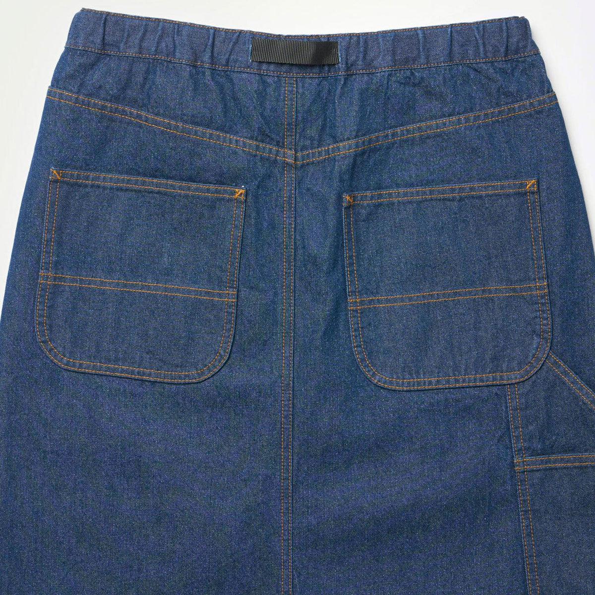 Gramicci Womens Denim Carpenter Skirt Stone