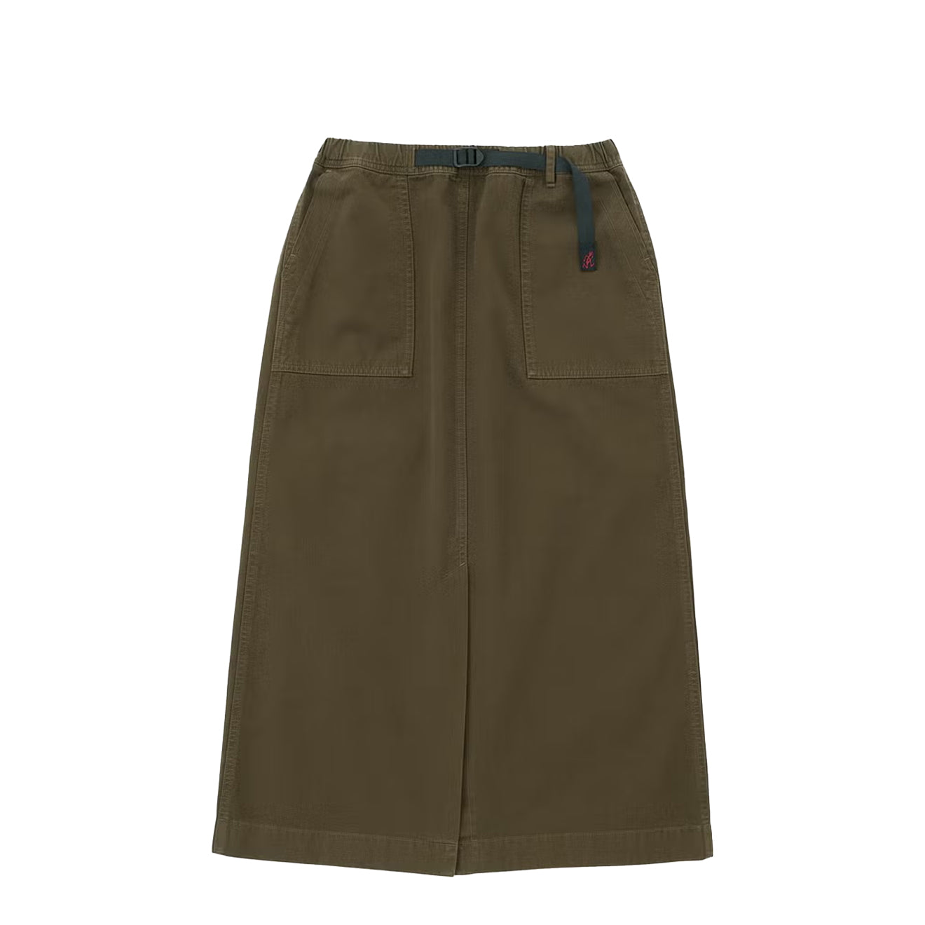 Gramicci Womens Long Baker Skirt Bark Pigment