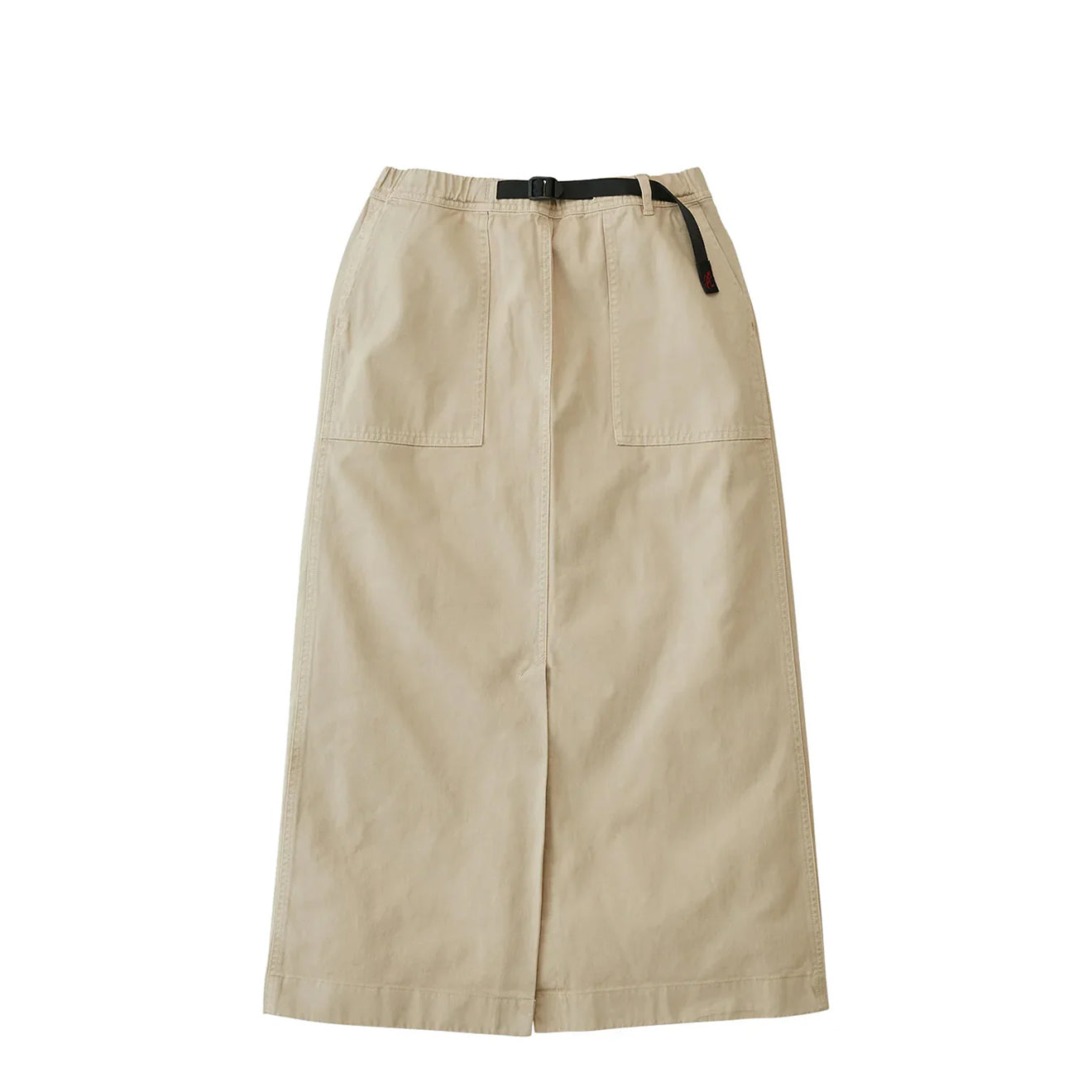 Gramicci Womens Long Baker Skirt US Chino Light - pam pam 