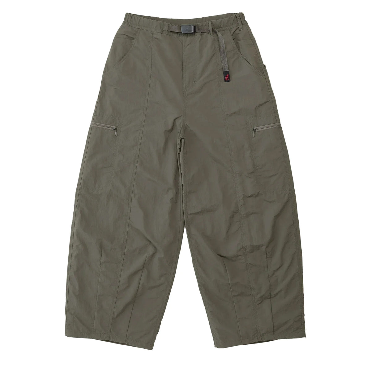 Gramicci Womens Nylon Loose Balloon Pant Burnt Olive