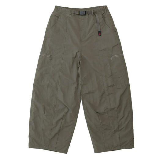 Gramicci Womens Nylon Loose Balloon Pant Burnt Olive