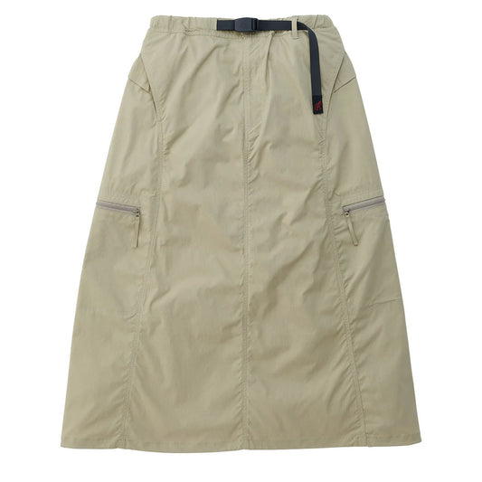 Gramicci Womens Softshell Nylon Skirt Taupe