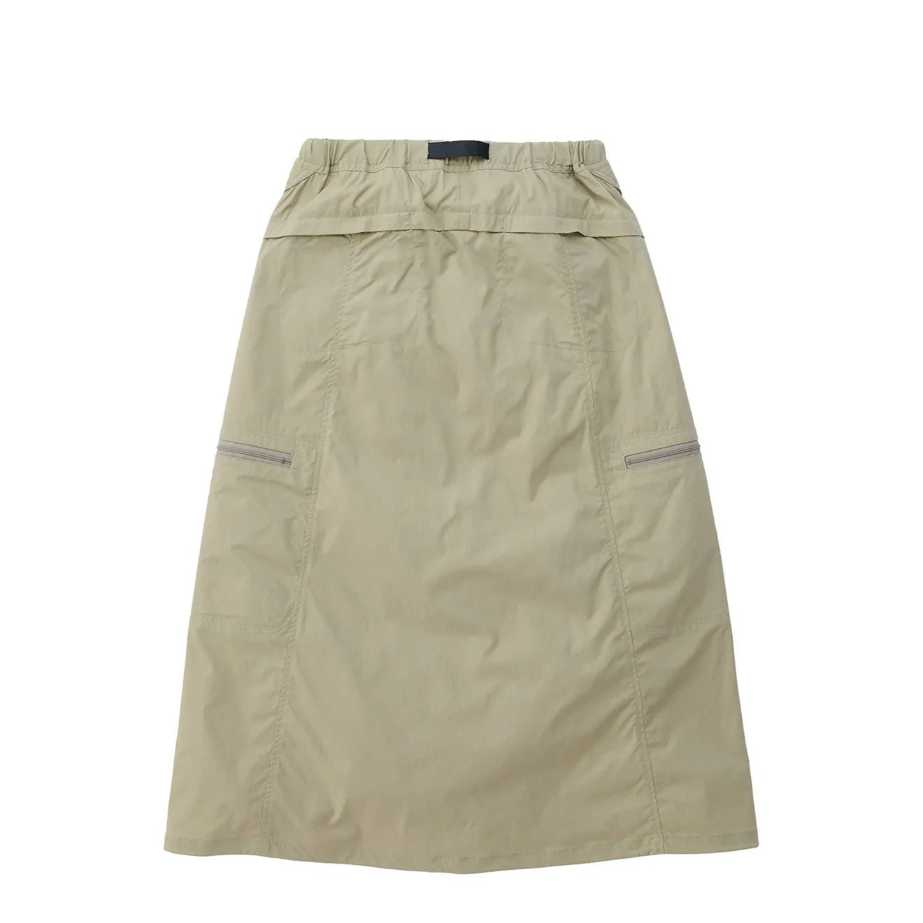 Gramicci Womens Softshell Nylon Skirt Taupe - pam pam 