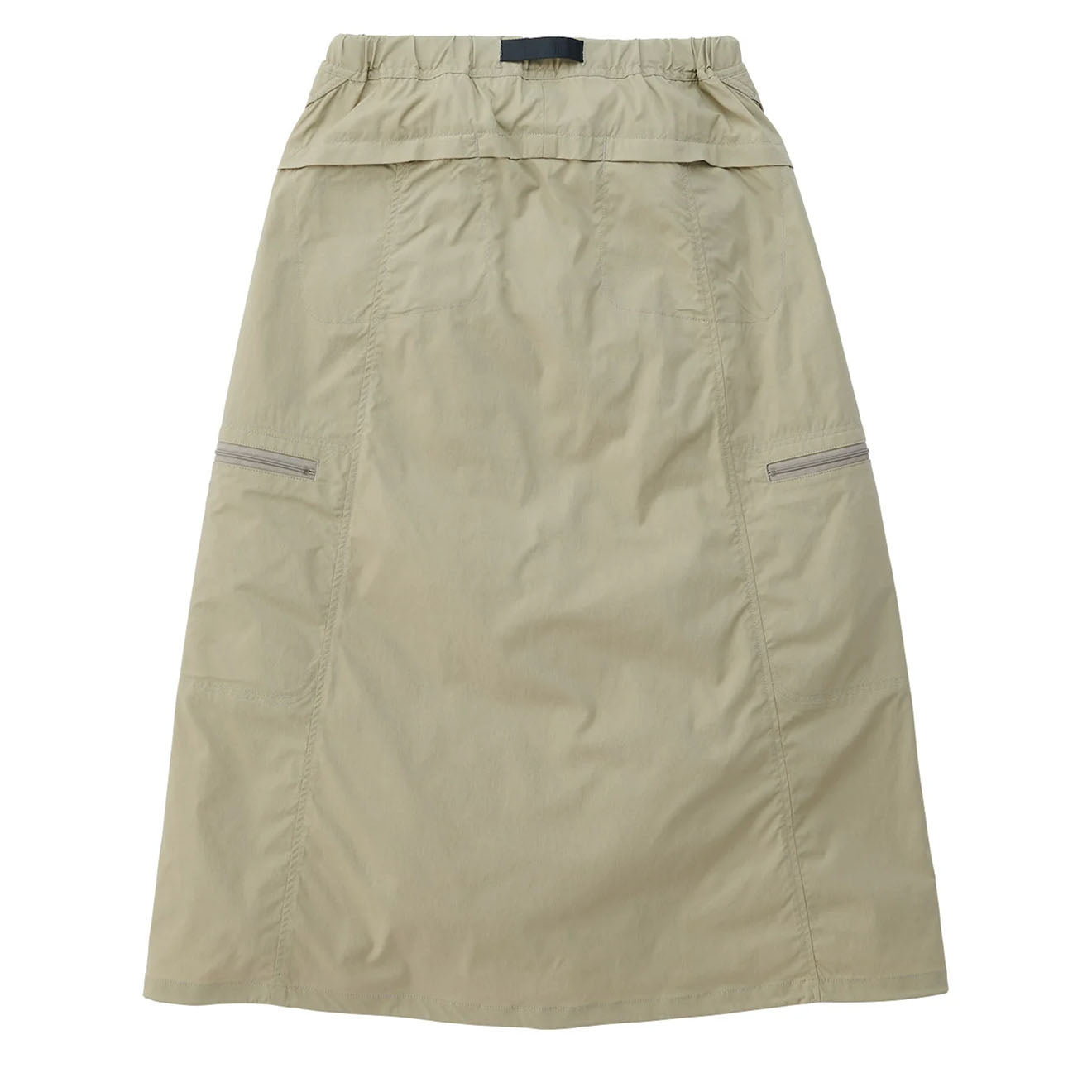 Gramicci Womens Softshell Nylon Skirt Taupe