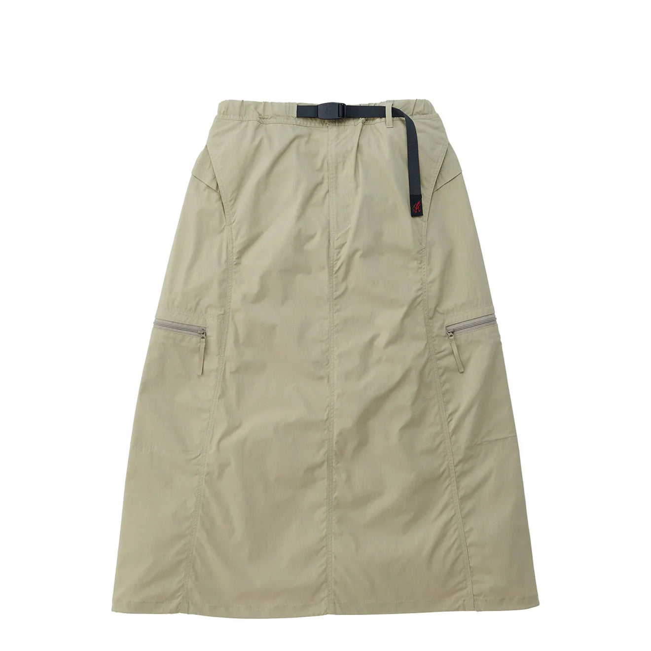Gramicci Womens Softshell Nylon Skirt Taupe - pam pam 
