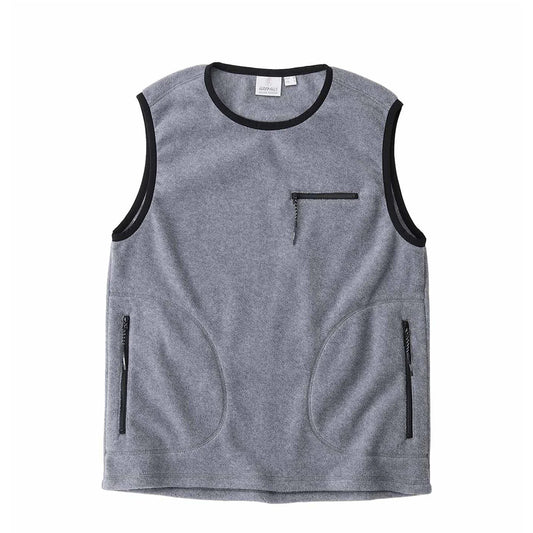 Gramicci Womens Thermal Fleece Pullover Heather Grey - pam pam