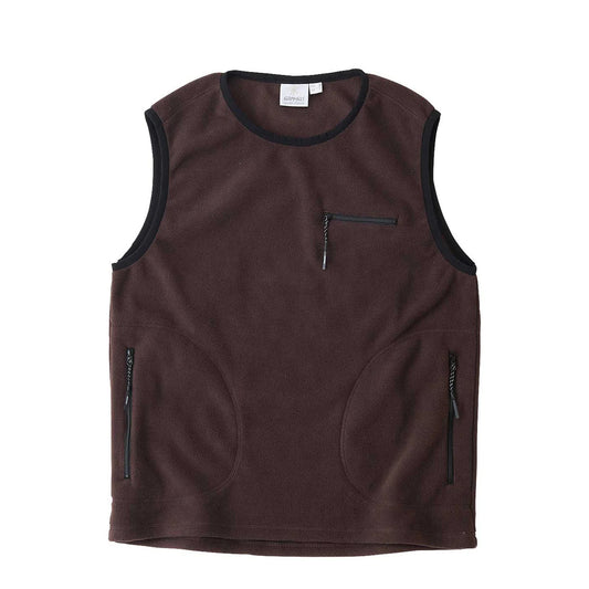 Gramicci Womens Thermal Fleece Pullover Tobacco - pam pam