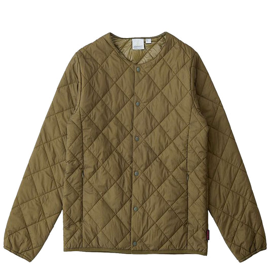 Gramicci Womens Thermal Insulation Quilted Jacket Deep Laurel - pam pam