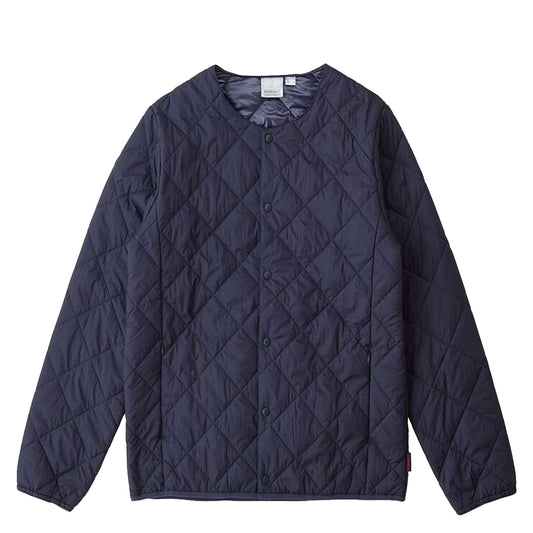 Gramicci Womens Thermal Insulation Quilted Jacket Navy - pam pam