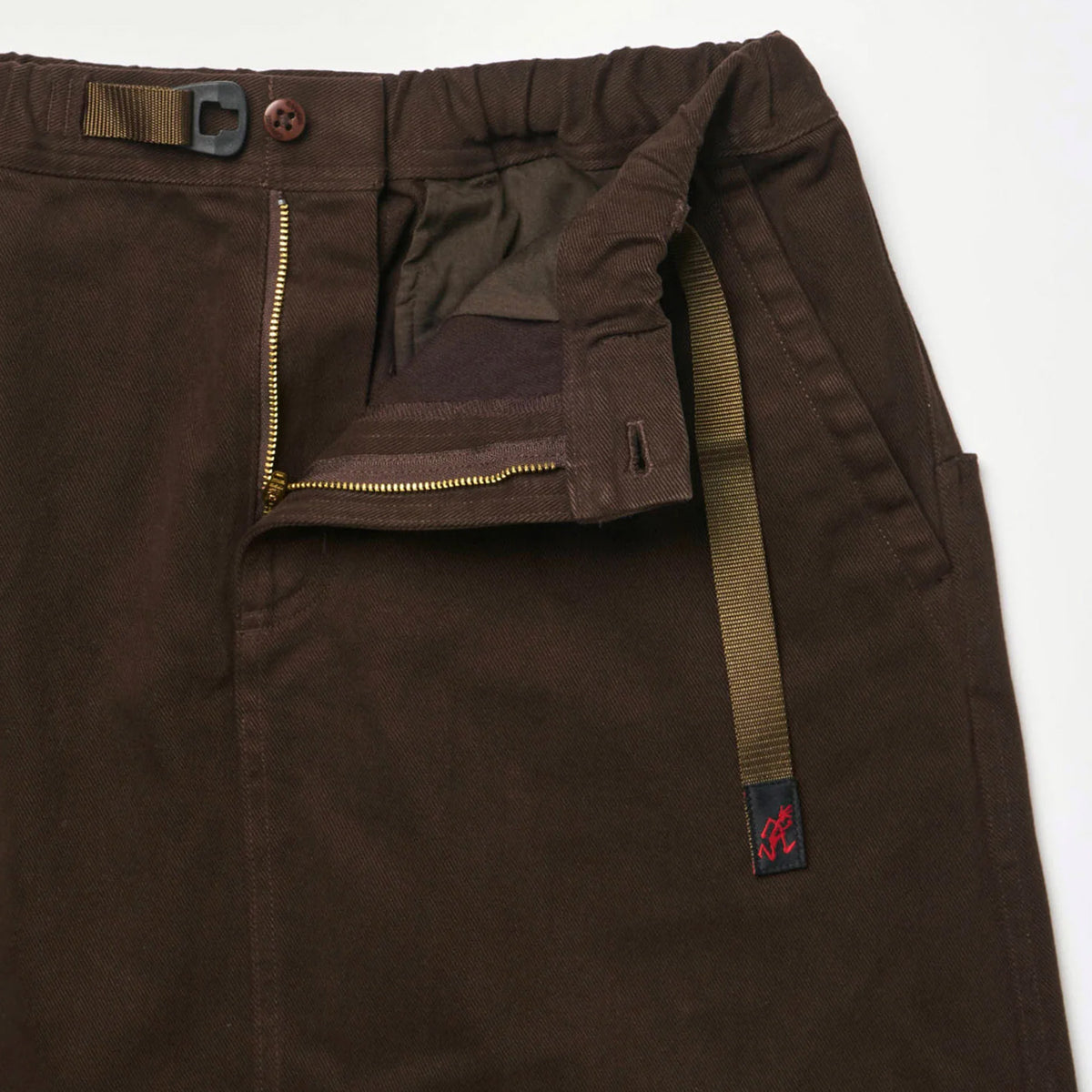 Gramicci Womens Venture Skirt Coffee