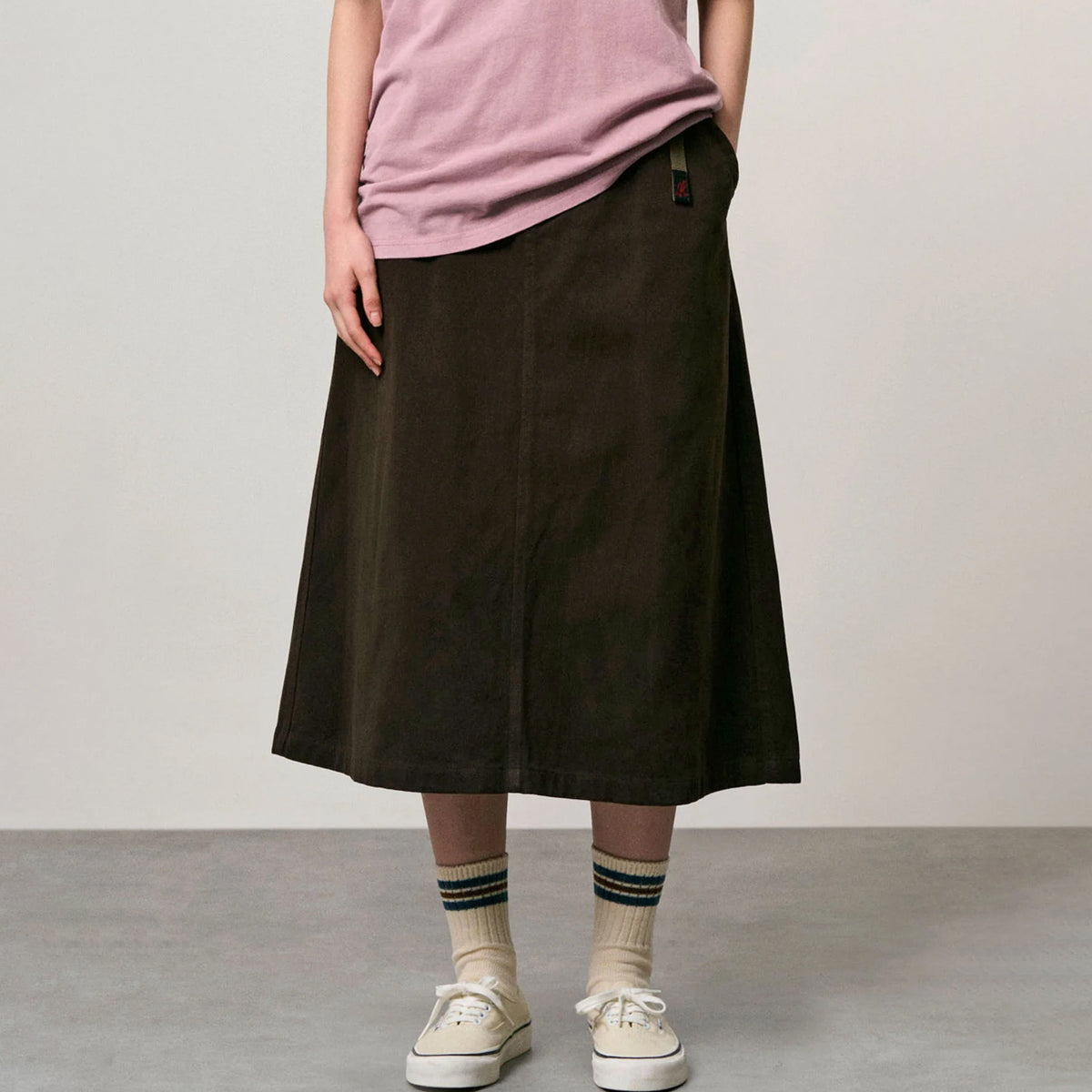 Gramicci Womens Venture Skirt Coffee