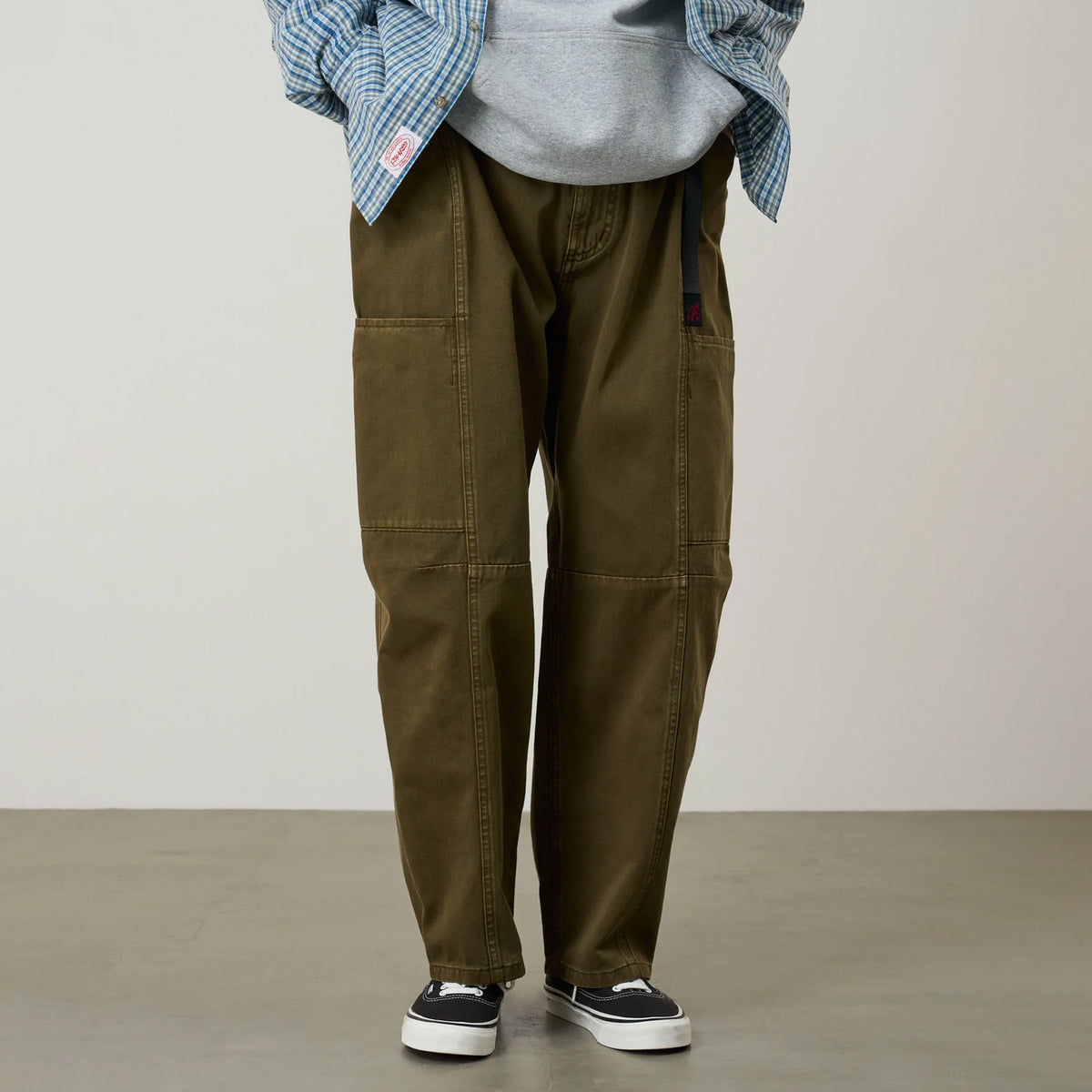 Gramicci Womens Voyager Pant Bark Pigment