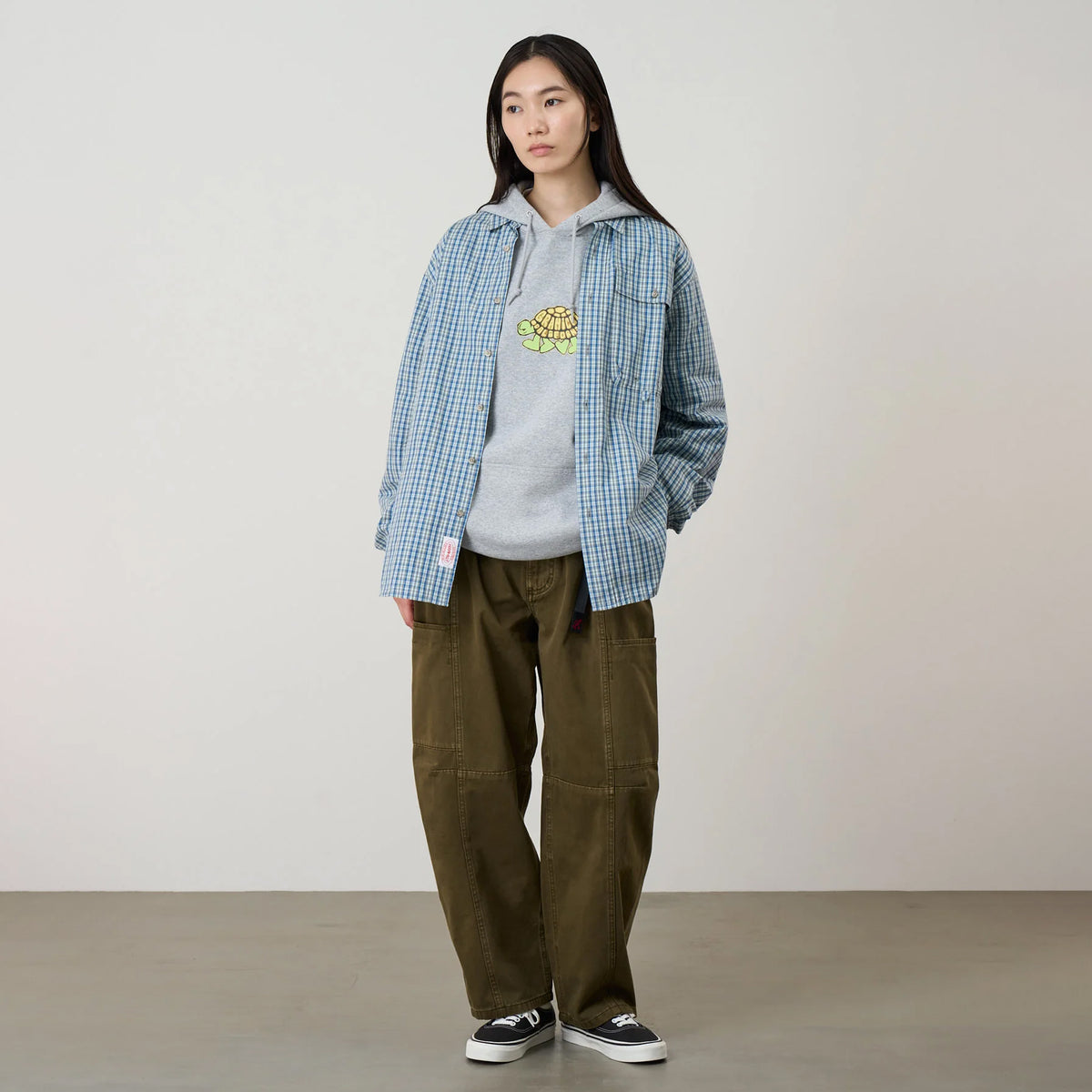 Gramicci Womens Voyager Pant Bark Pigment