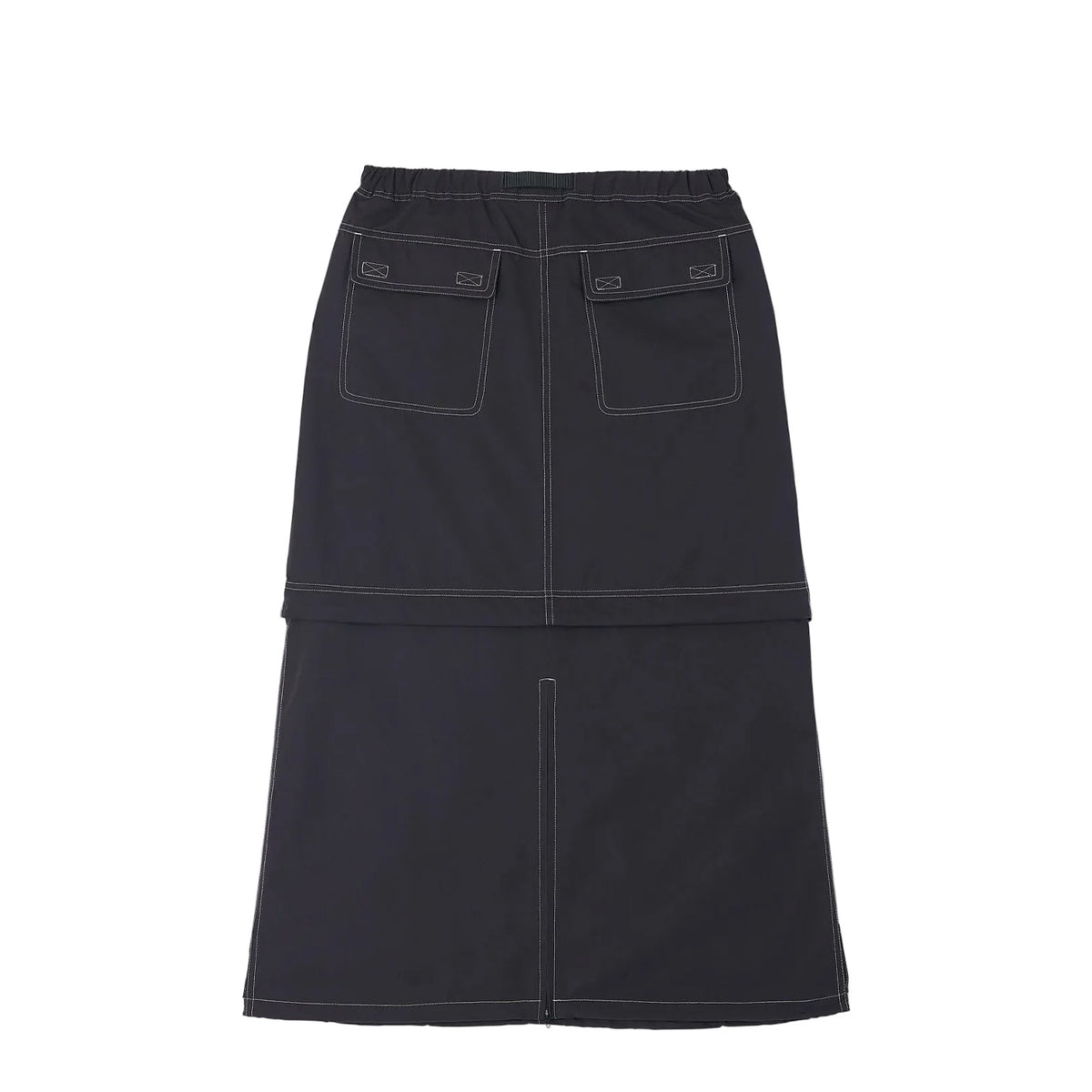 Gramicci Womens Wr Convertible Skirt Black