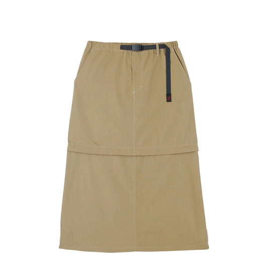 Gramicci Womens Wr Convertible Skirt Khaki