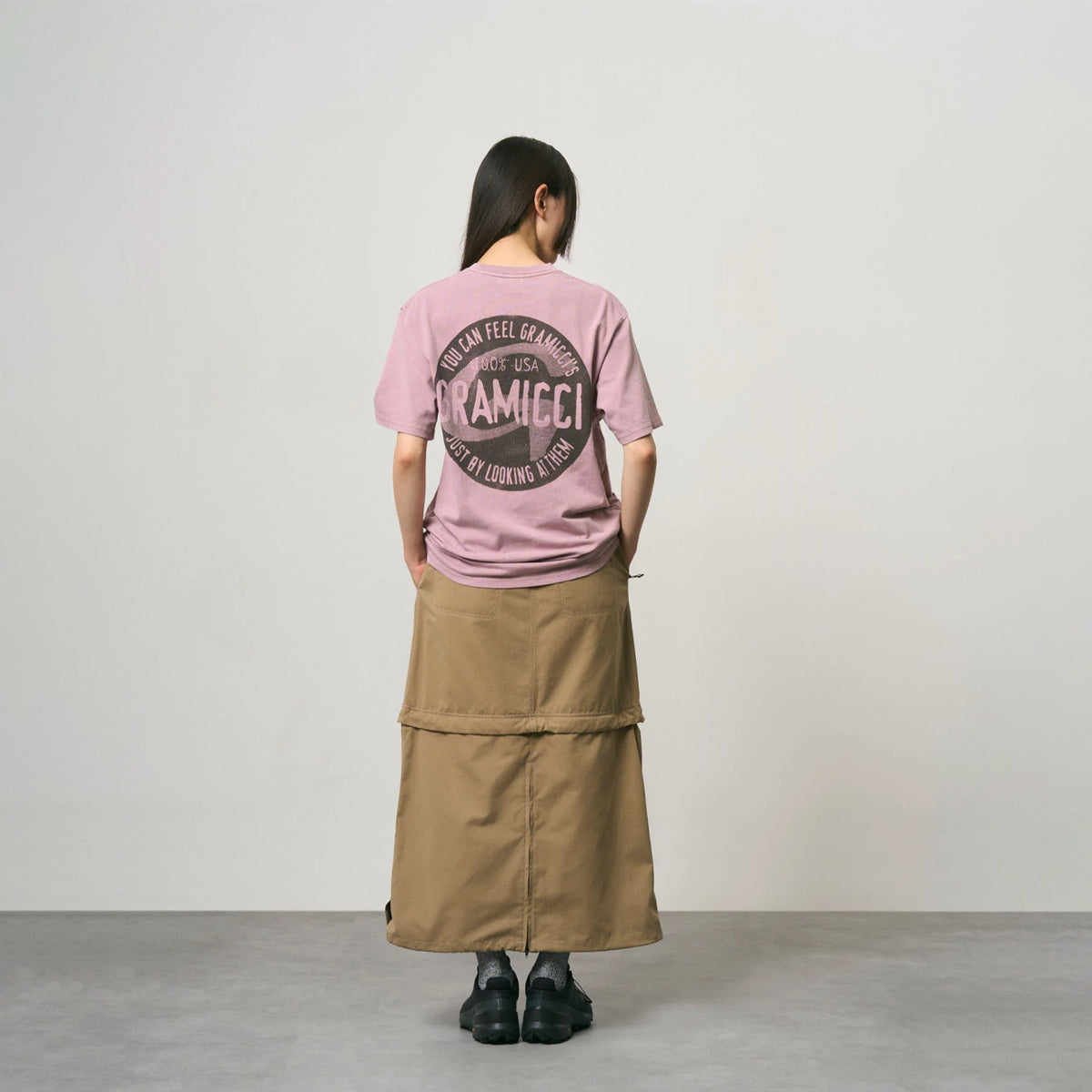 Gramicci Womens Wr Convertible Skirt Khaki