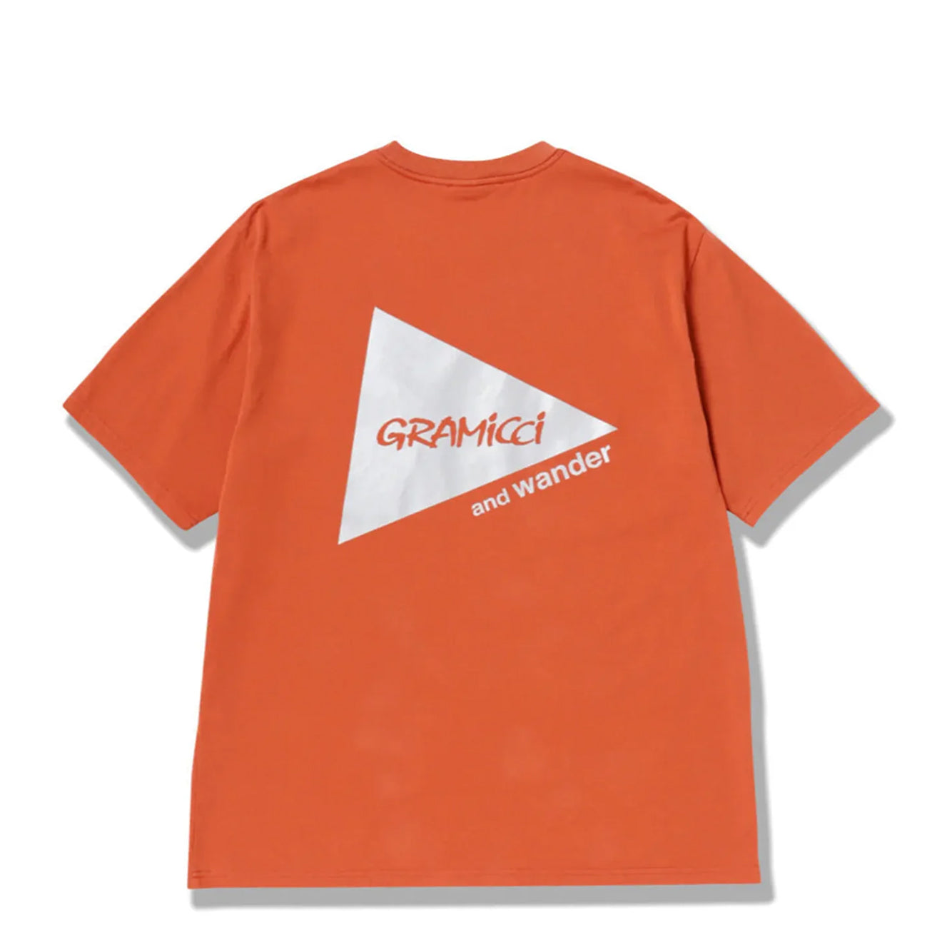 Gramicci x And Wander Backprint Tee Red - pam pam 