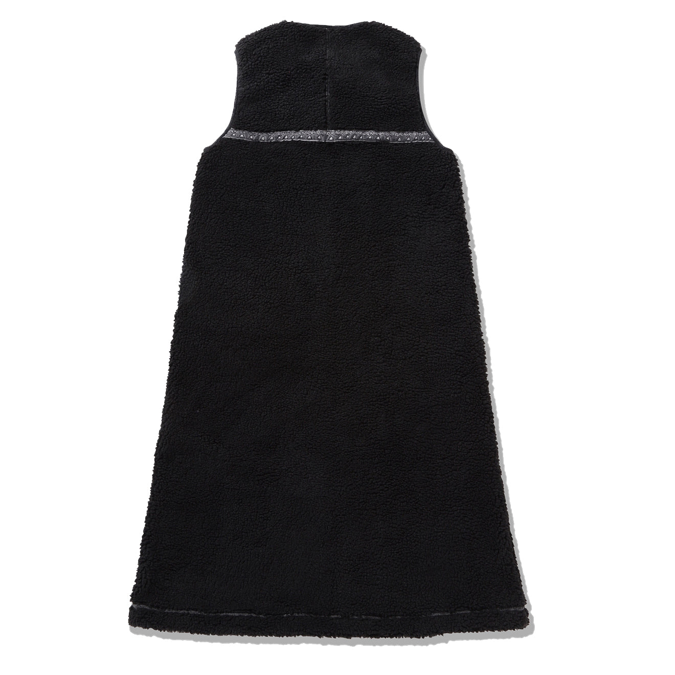 Gramicci x And Wander JQ Tape Fleece Dress Black