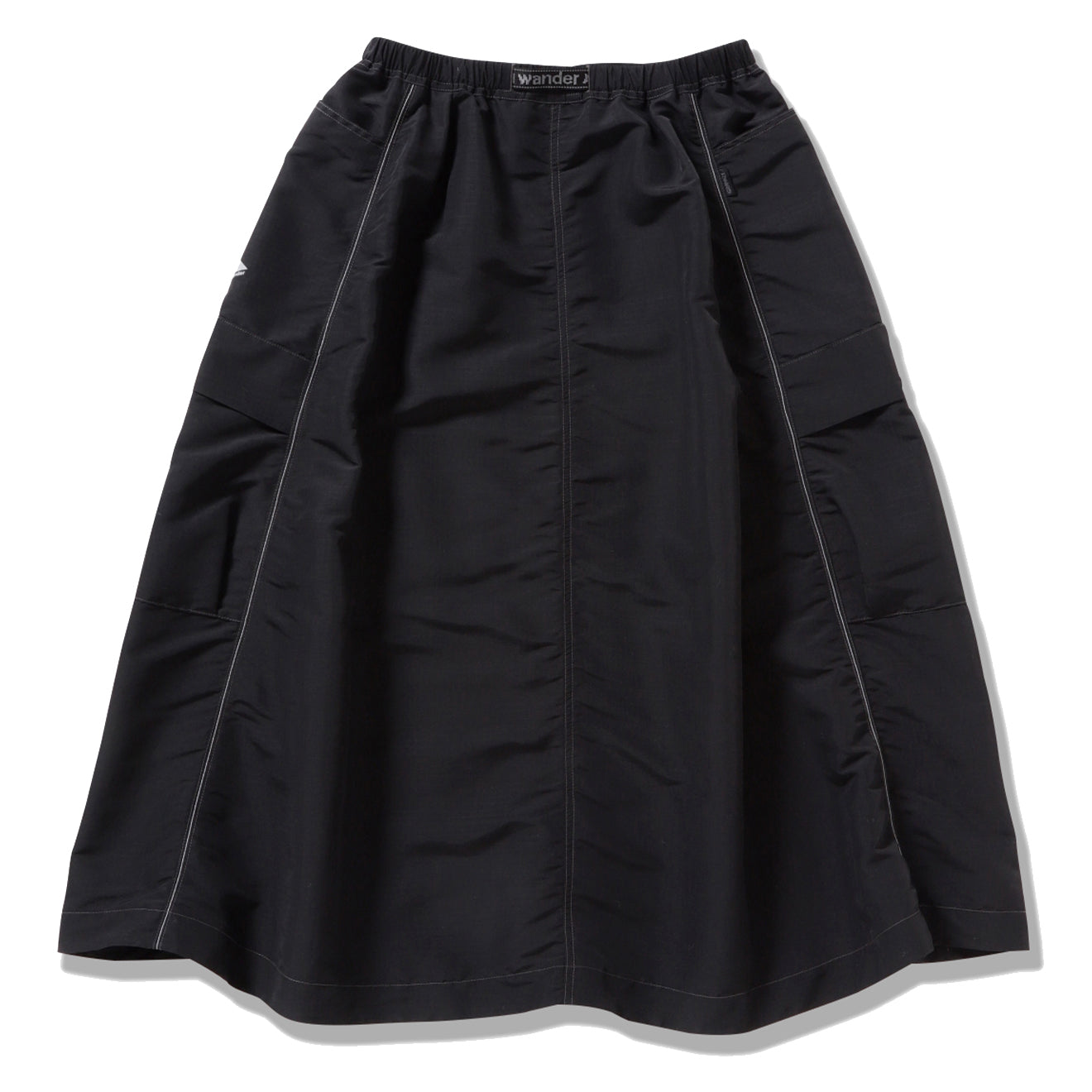 Gramicci x And Wander Ripstop Voyager Skirt Black