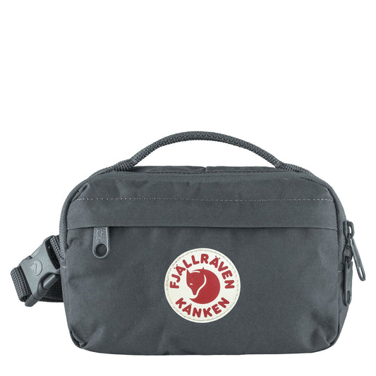 Fjallraven Kanken Hip Pack Graphite - pam pam