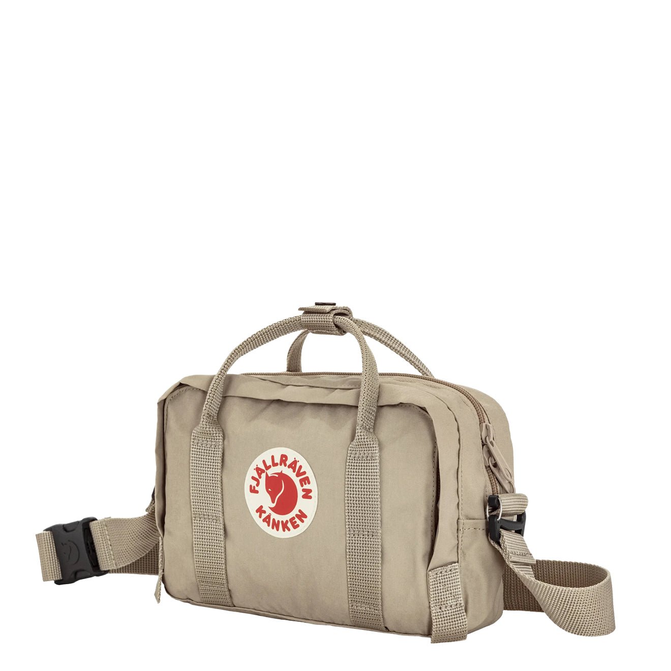 Fjallraven Kanken Crossbody Fossil