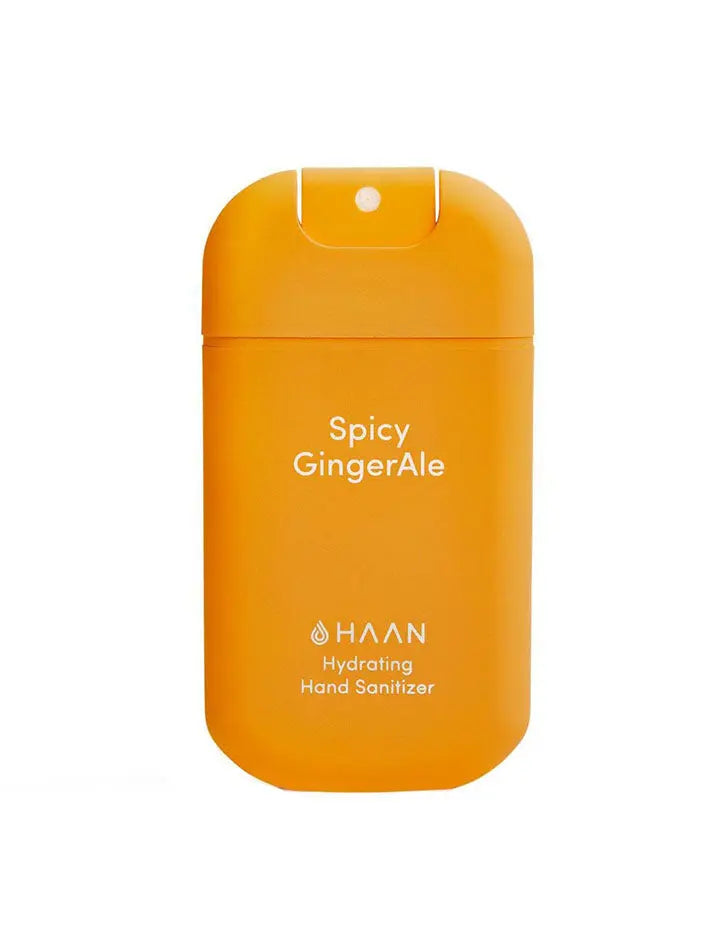 Haan Pocket Hand Sanitiser Spicy Ginger Ale Haan