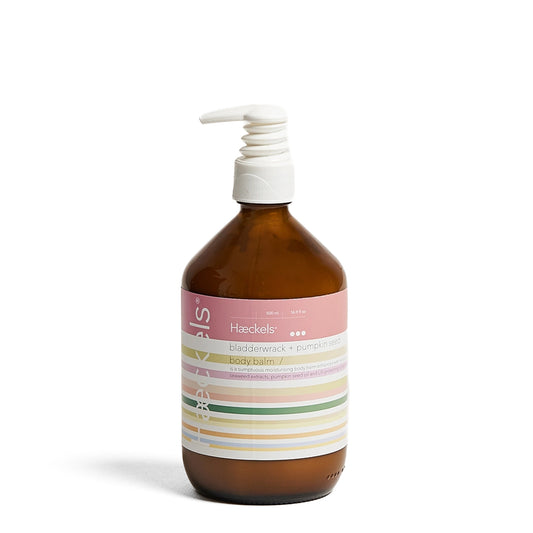 Haeckels Bladderwrack + Pumpkin Body Balm 500ml