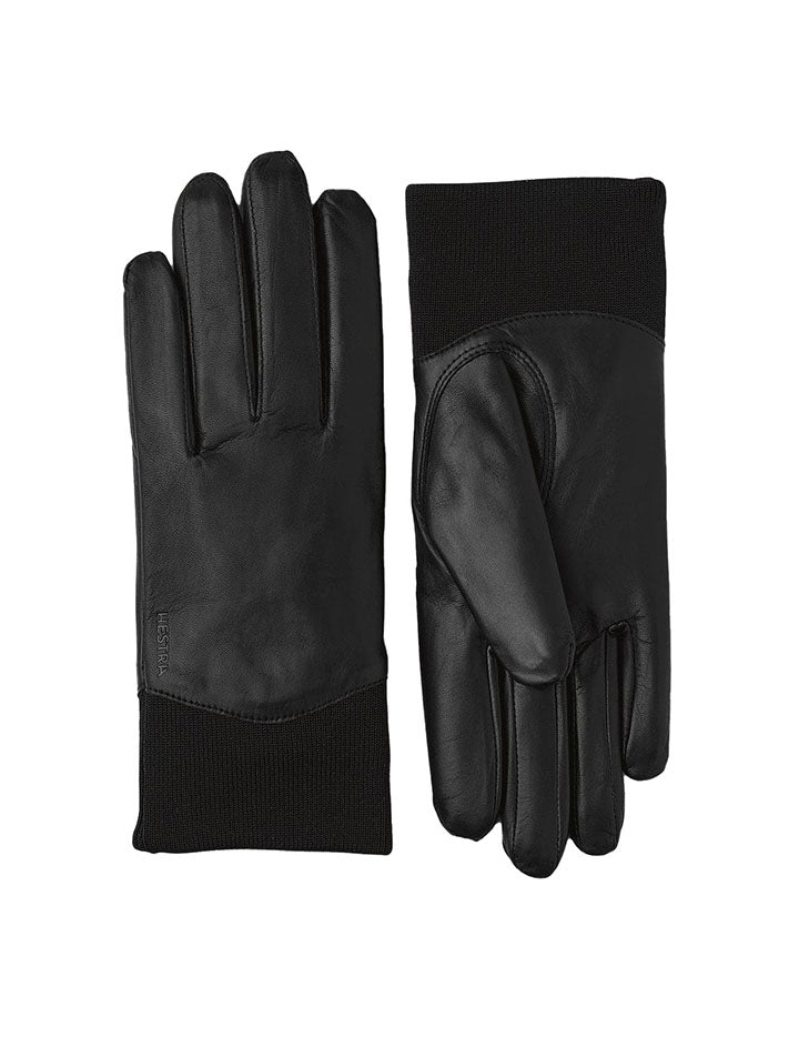 Hestra Adrienne Gloves Black / Black Hestra