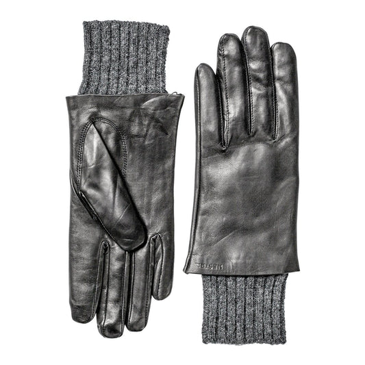 Hestra Megan Gloves Black