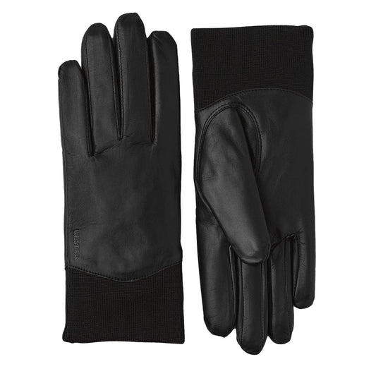 Hestra Adrienne Gloves Black / Black