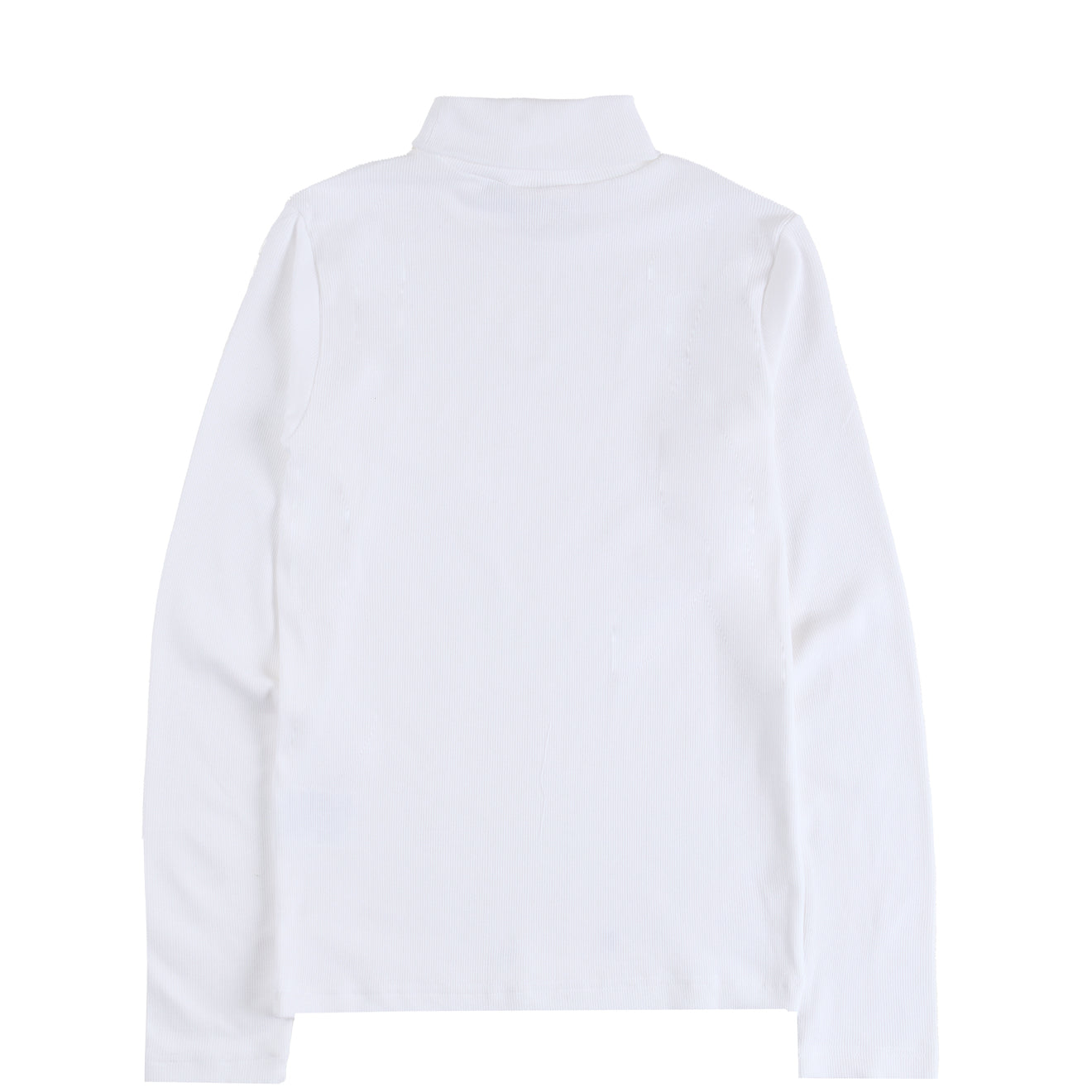 Carhartt WIP Womens L/S Philipa Mockneck T-Shirt White - pam pam 