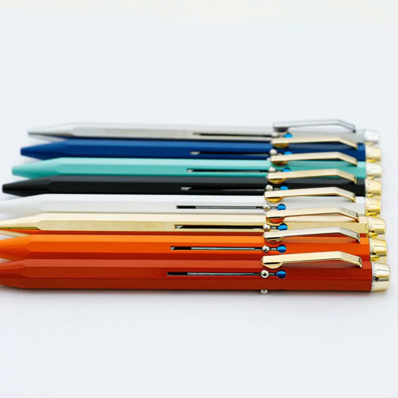 Hightide 4-Colour Ballpoint Pen Blue - pam pam 