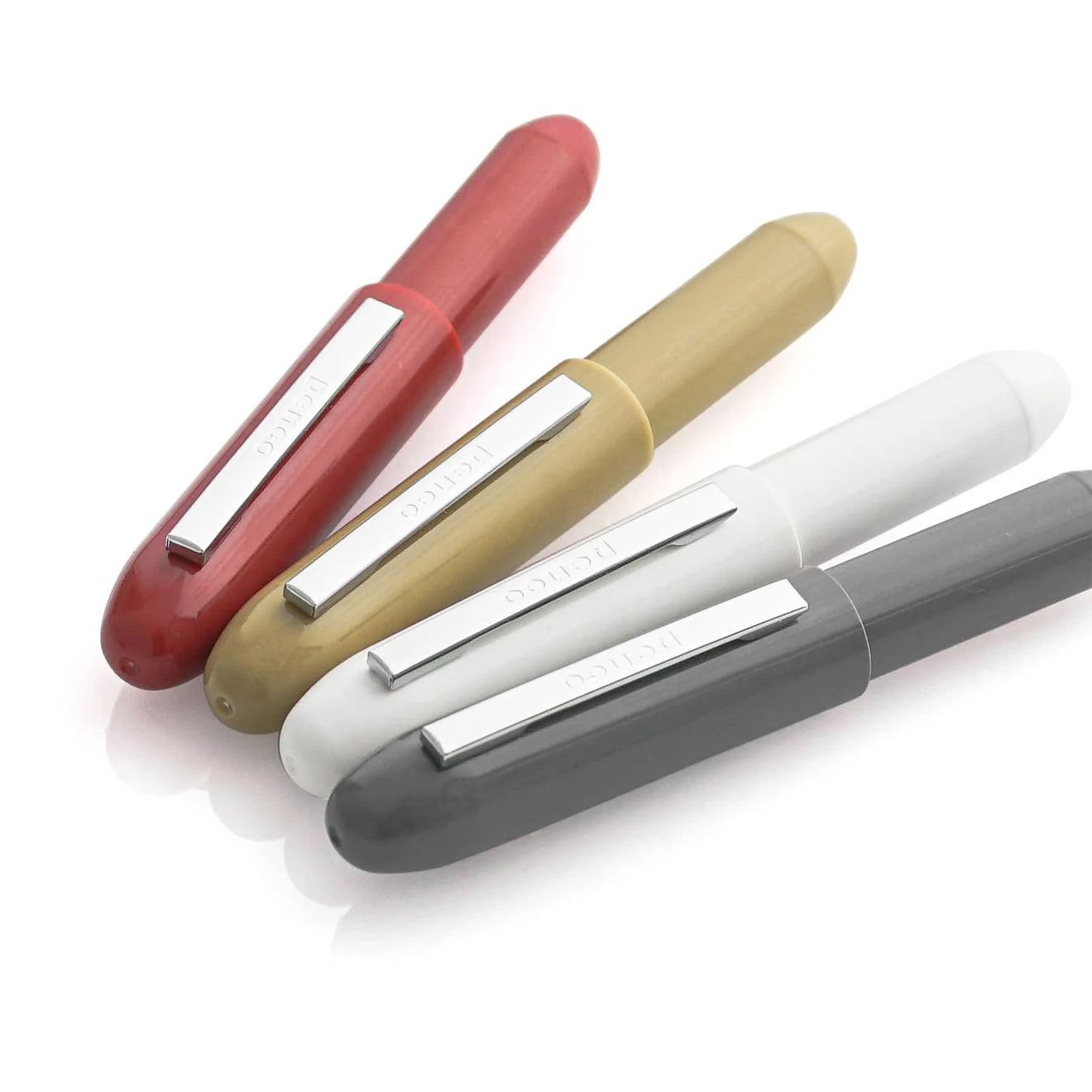 Hightide Penco Bullet Ballpoint Pen Grey - pam pam 