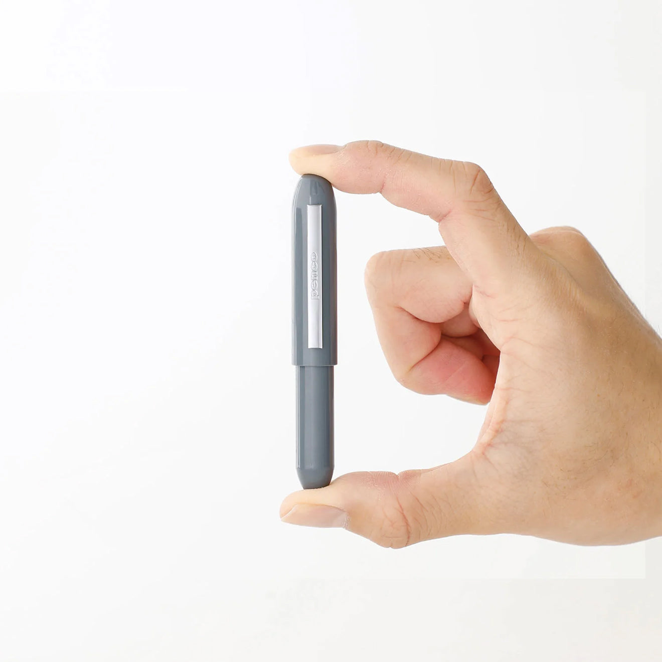 Hightide Penco Bullet Ballpoint Pen Grey - pam pam 