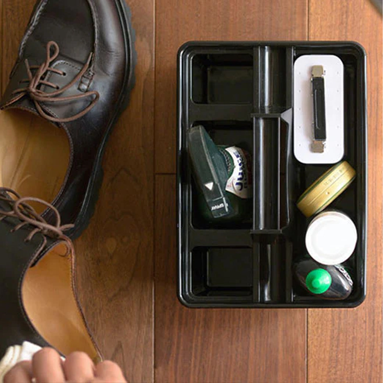 Hightide Penco Storage Caddy Black - pam pam 