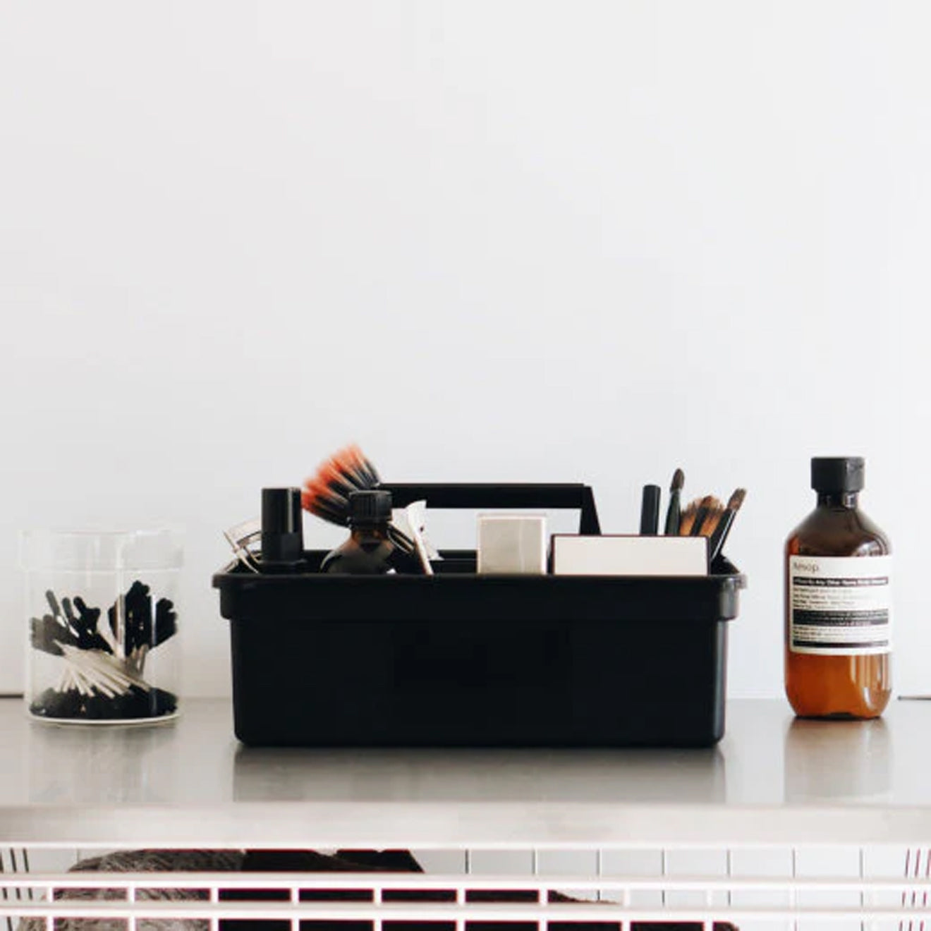 Hightide Penco Storage Caddy Black - pam pam 