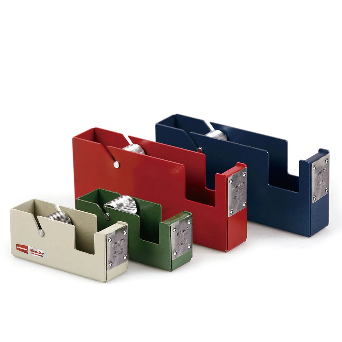 Hightide Penco Tape Dispenser (L) Navy - pam pam 