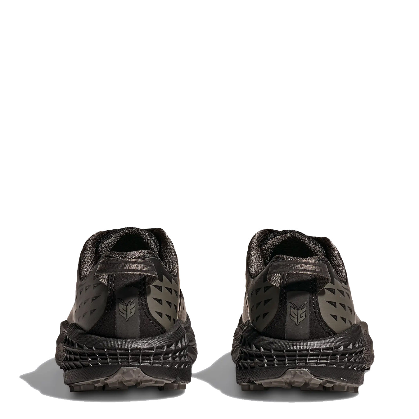 Hoka Speedgoat 2 Trainer Black / Asphalt Grey - pam pam 