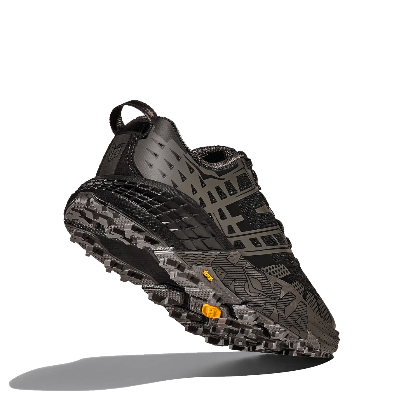 Hoka Speedgoat 2 Trainer Black / Asphalt Grey - pam pam 