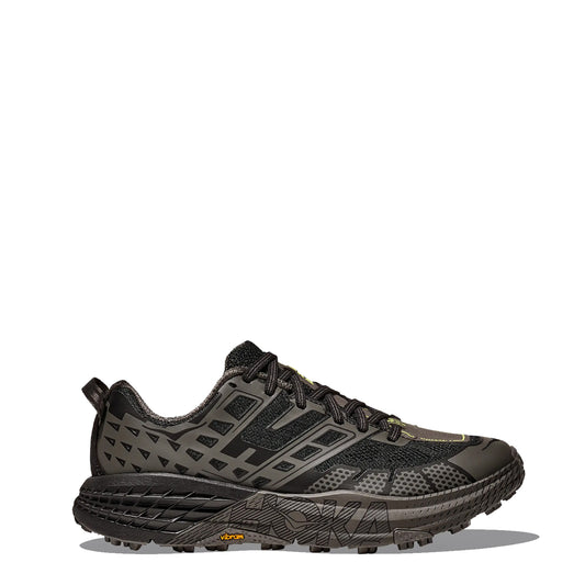 Hoka Speedgoat 2 Trainer Black / Asphalt Grey - pam pam