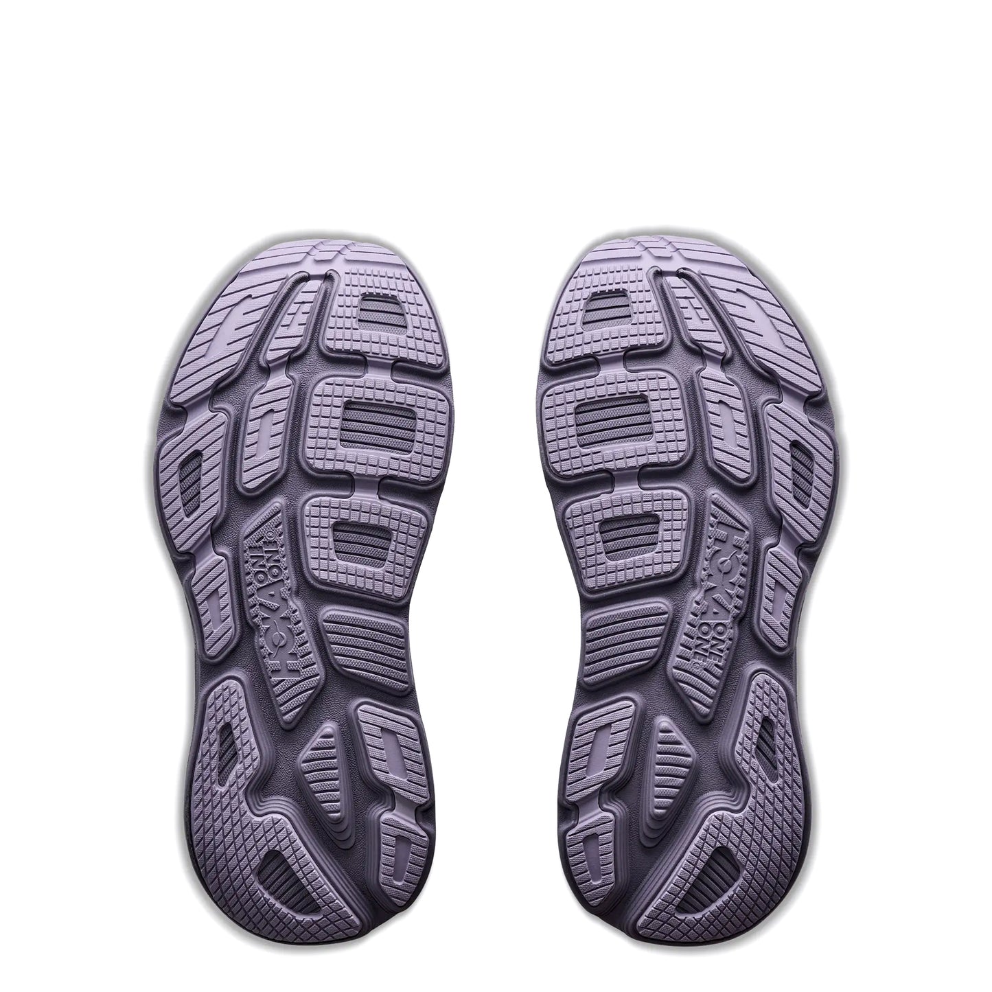 Hoka Womens Bondi 7 Trainer Stardust / Mellow Lilac