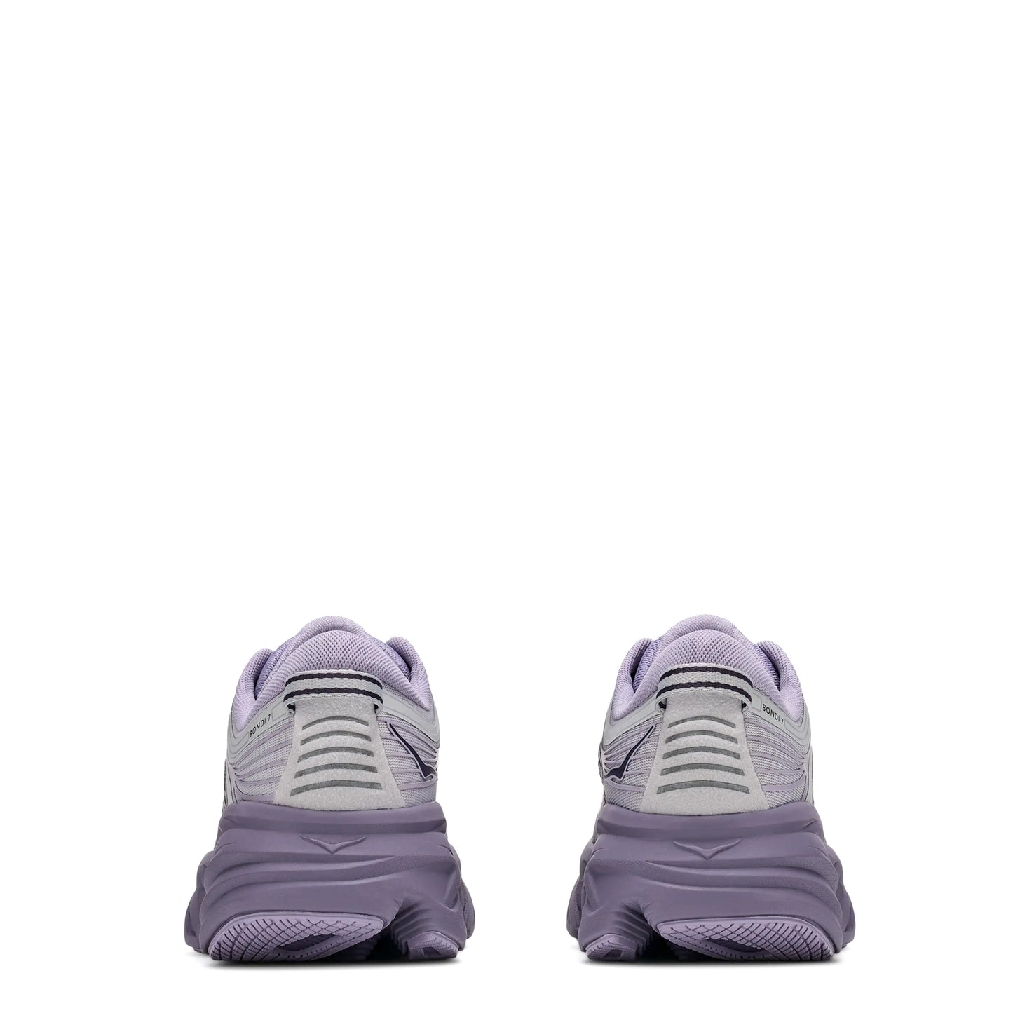 Hoka Womens Bondi 7 Trainer Stardust / Mellow Lilac